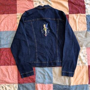 Tinker bell denim jacket